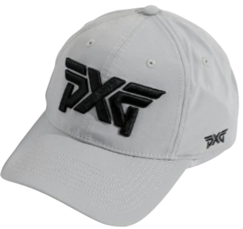 NEW PXG unisex lightweight unstructured low crown cap in gray
